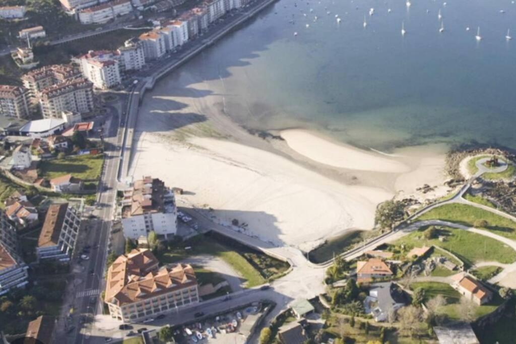 Ferienwohnung Erizana Baiona Exterior foto